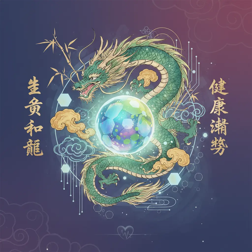 健康運勢 - 生肖龍