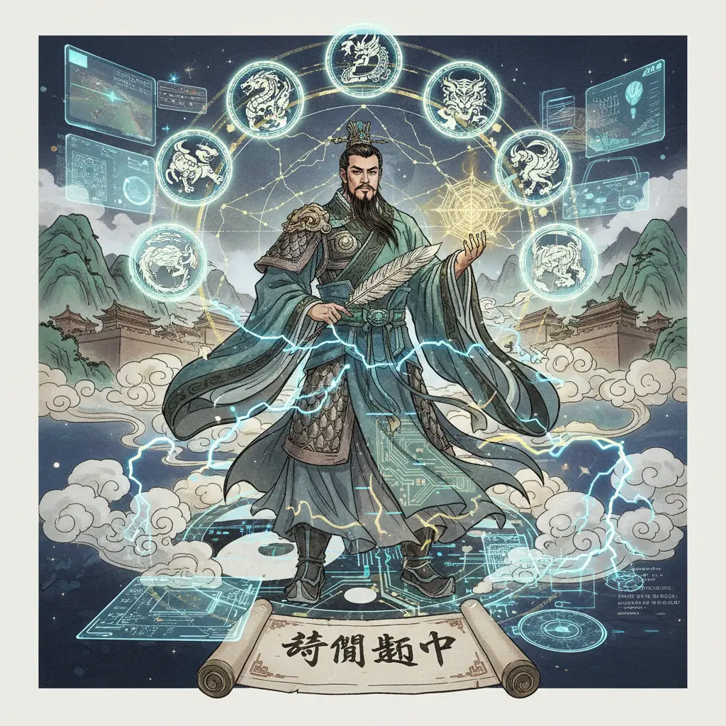 奇門遁甲 - 諸葛亮