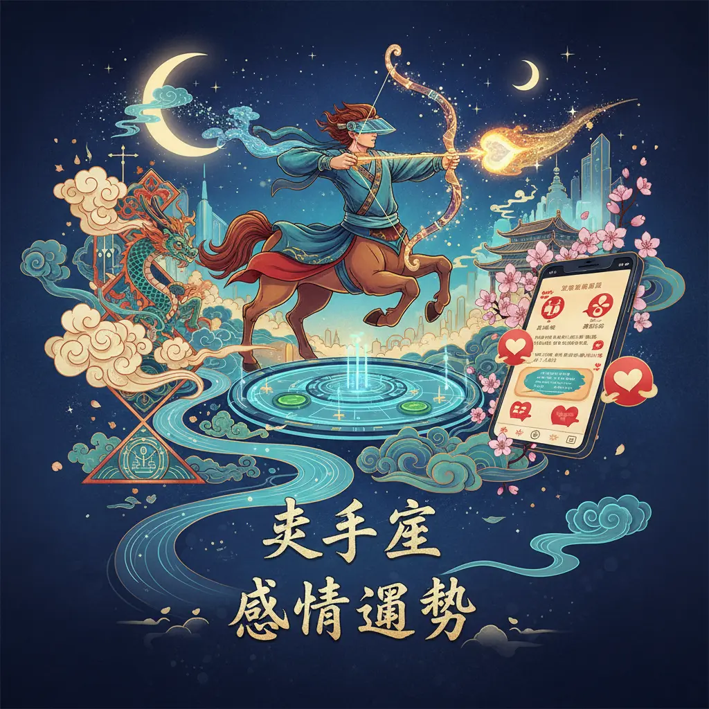 感情運勢 - 射手座