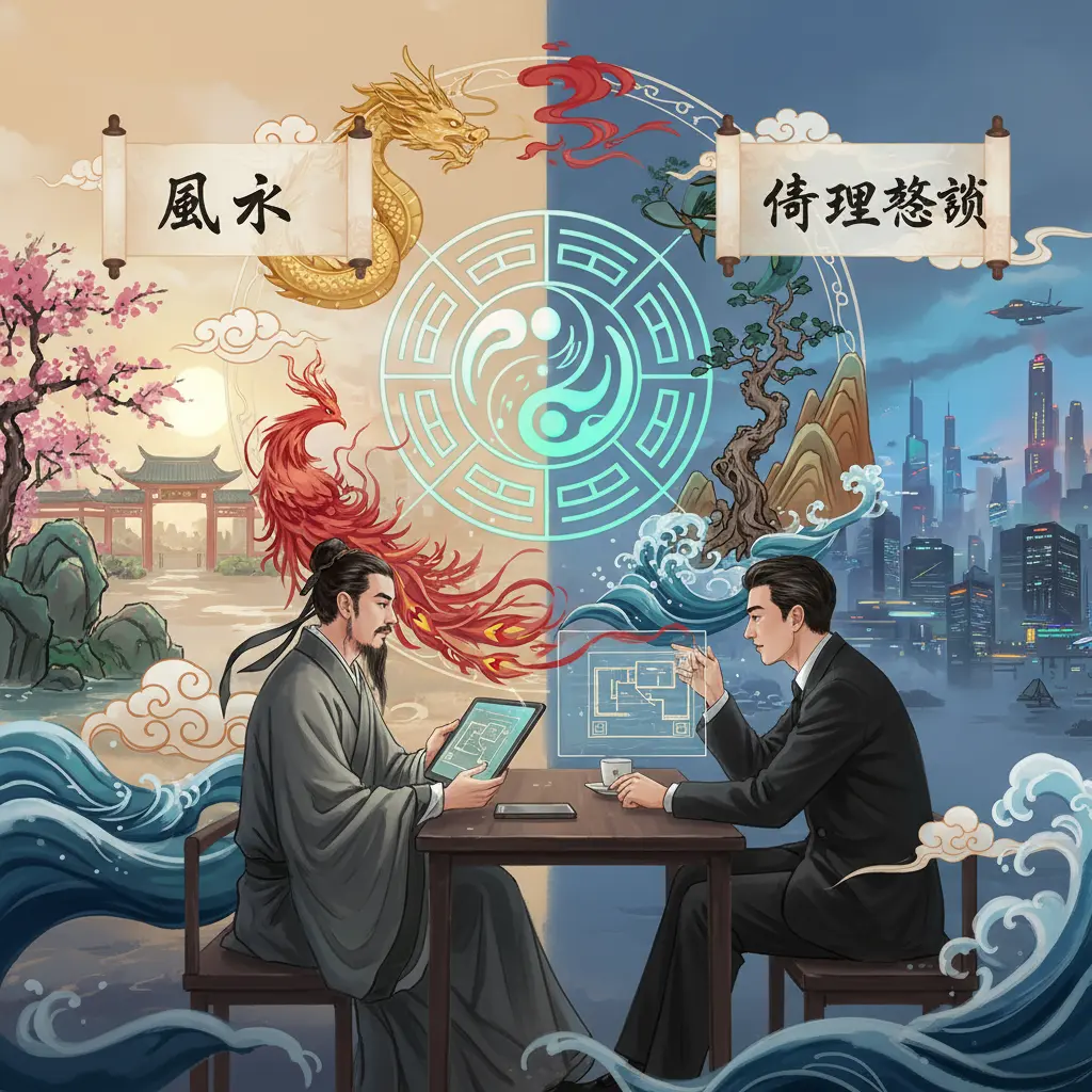 命理諮詢 - 風水