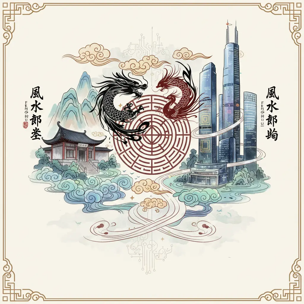 風水佈局 - 風水學