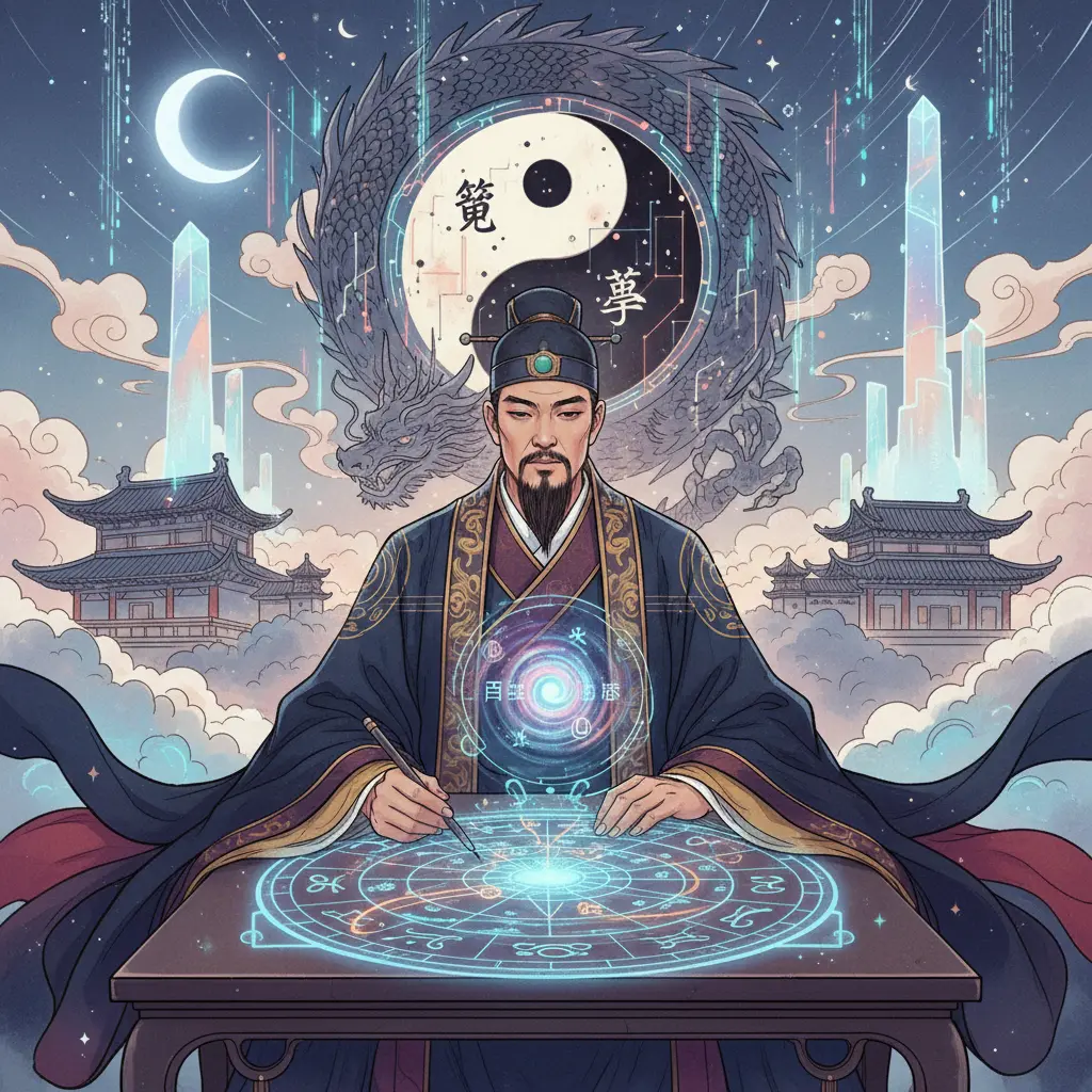 紫微鬥數 - 算命師