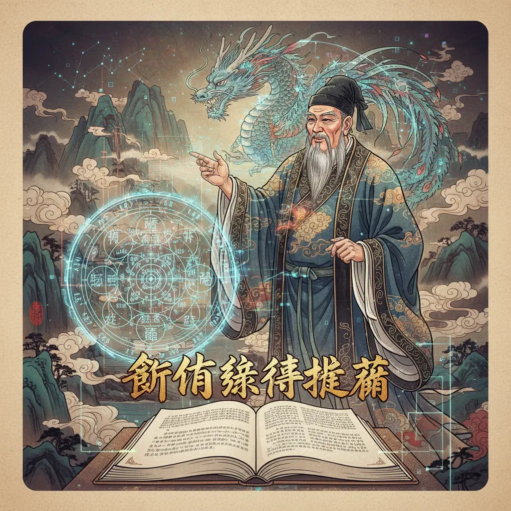 算命師傅推薦 - 奇門遁甲
