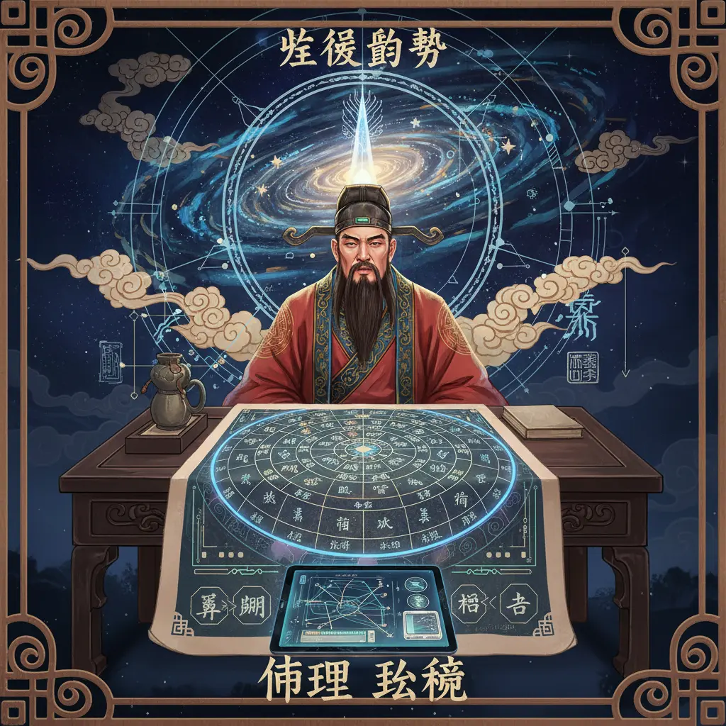 算命師 - 紫微鬥數