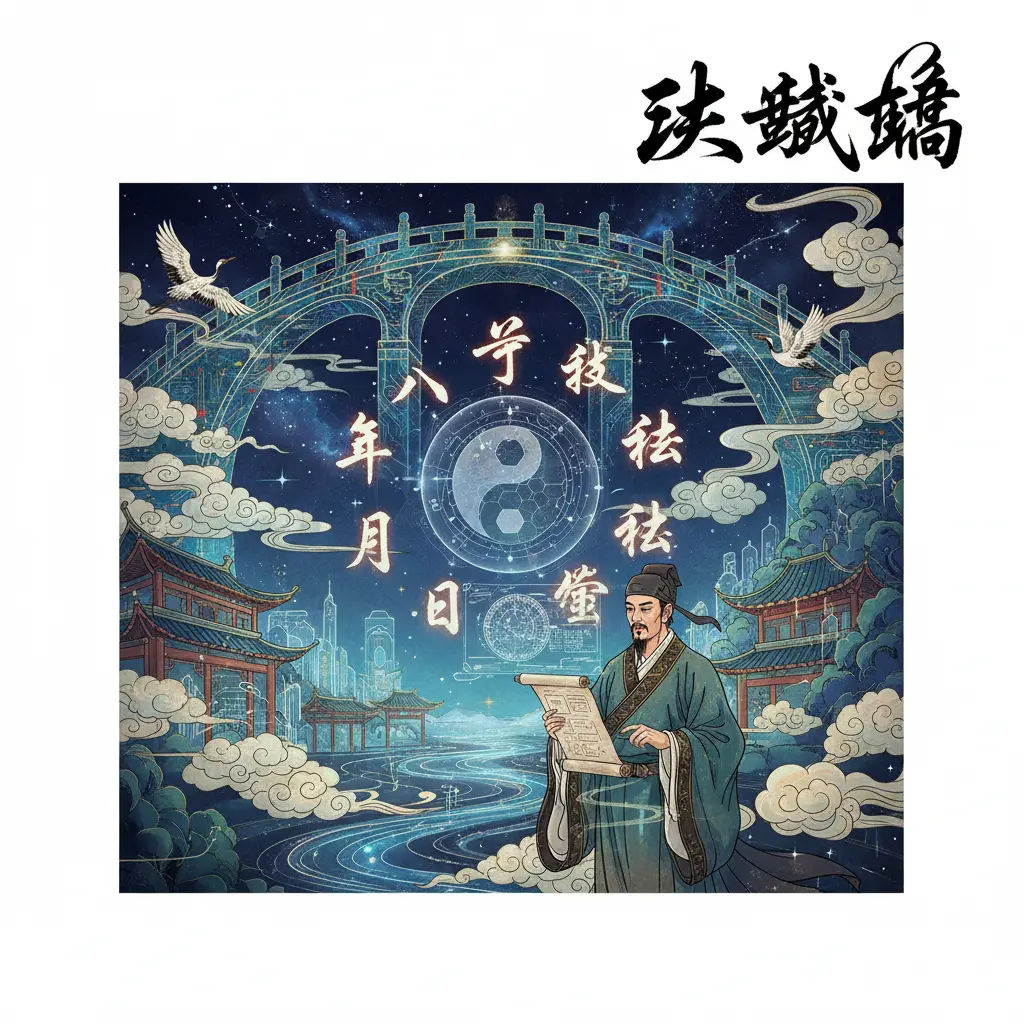 朱鵲橋 - 八字技法