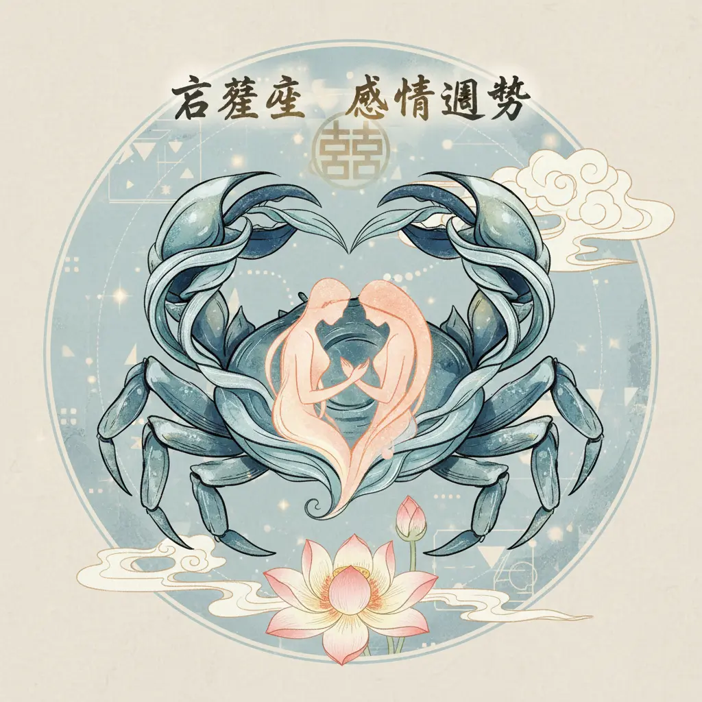 感情運勢 - 巨蟹座