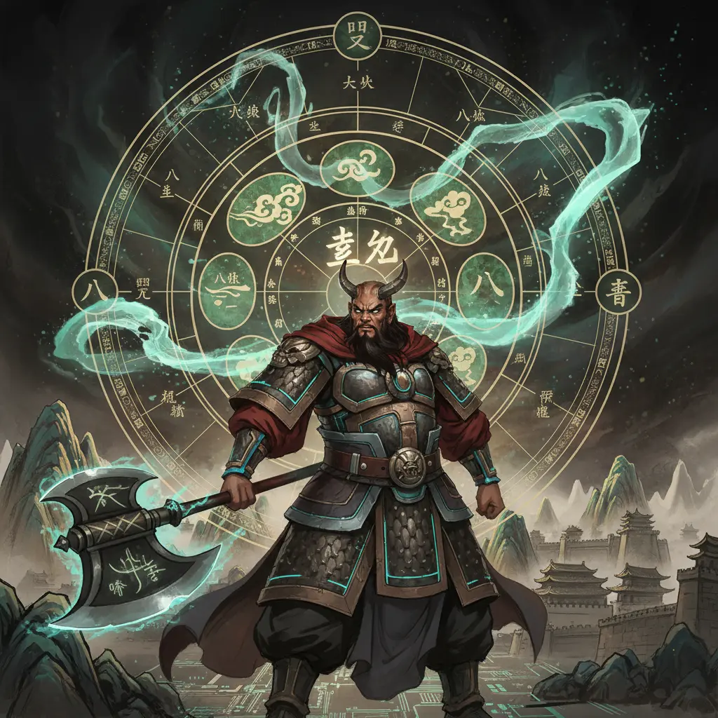 奇門遁甲 - 蚩尤