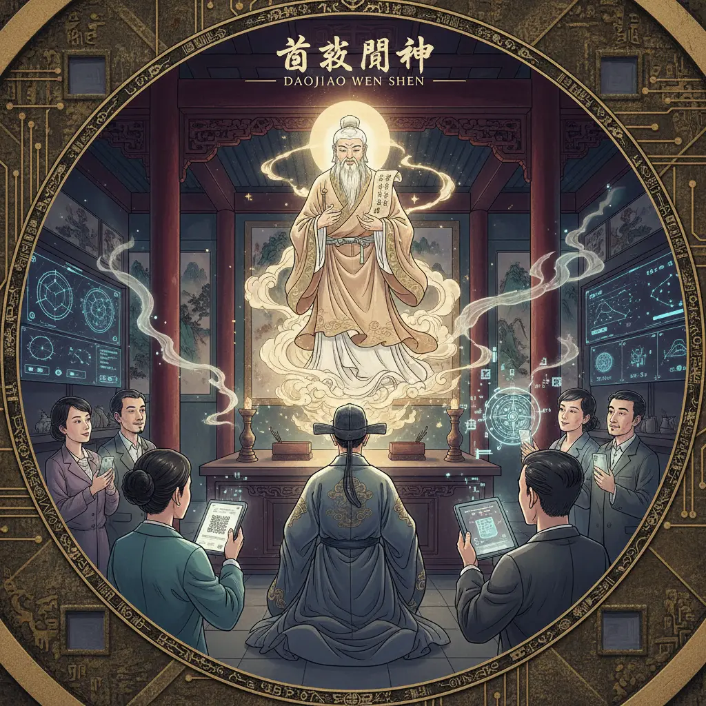 道教問神 - 道教