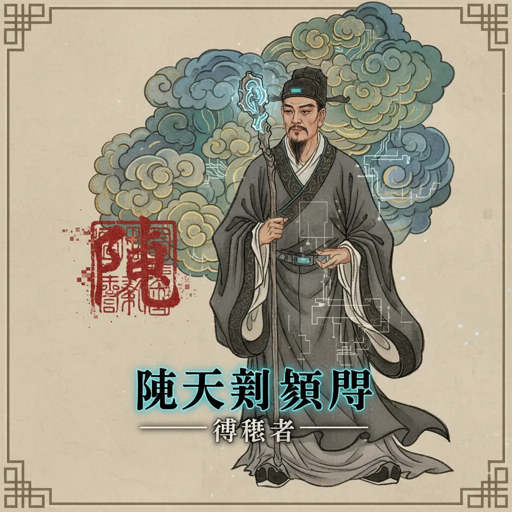 陳天恩師傅 - 陳x恩師傅