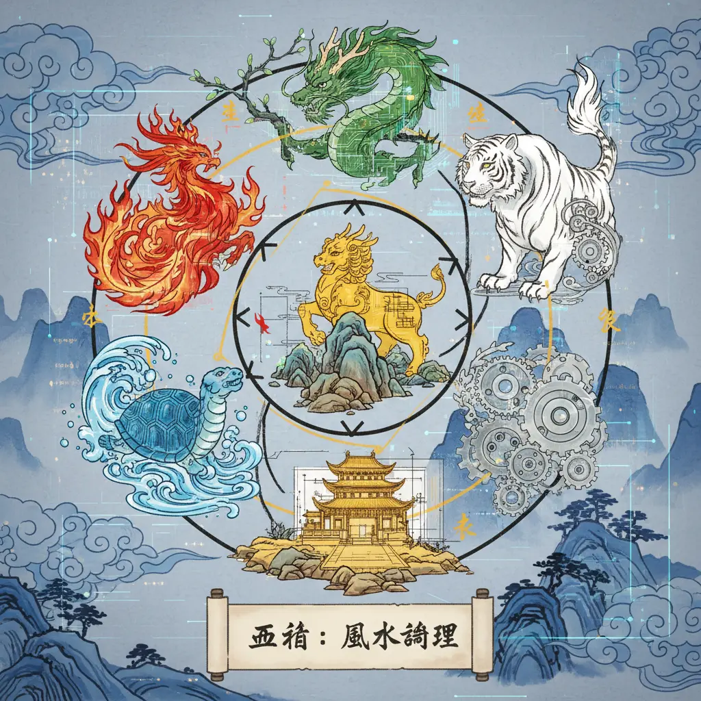 風水調理 - 五行