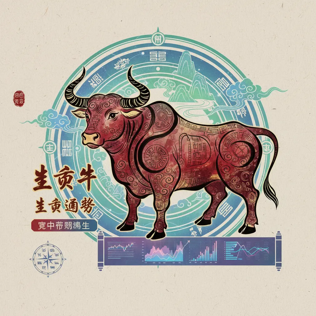 生肖運勢 - 生肖牛