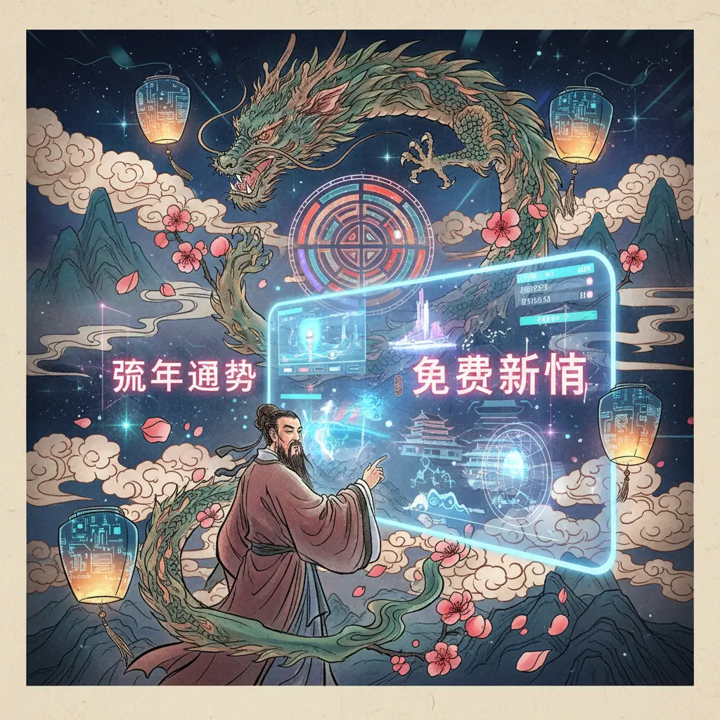 免費算命 - 流年