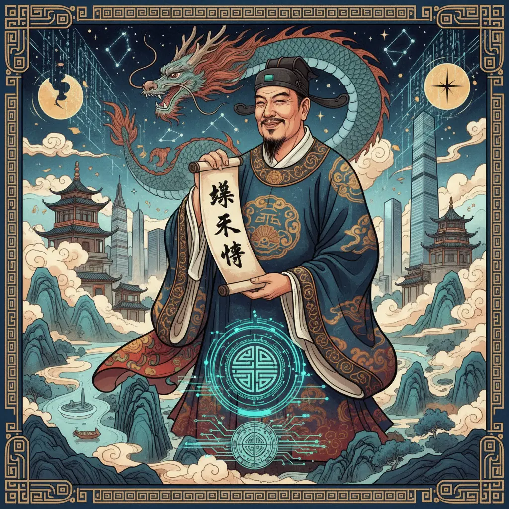 楊天命 - 鄭丹瑞