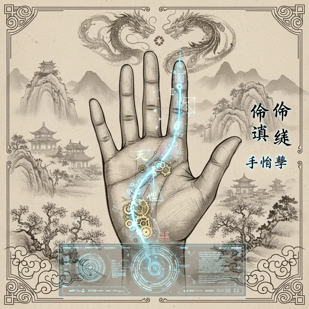 手相學 - 命運線