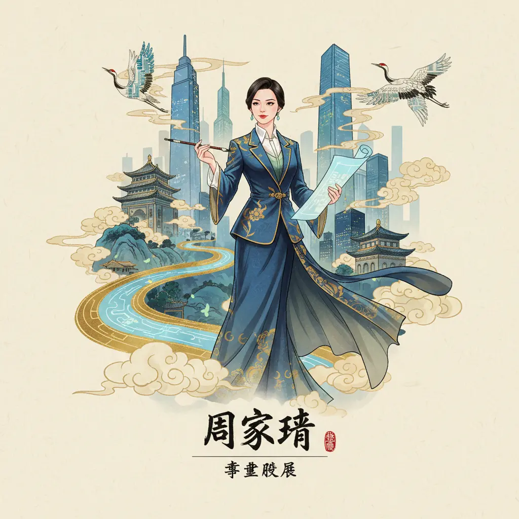 事業發展 - 周家盈