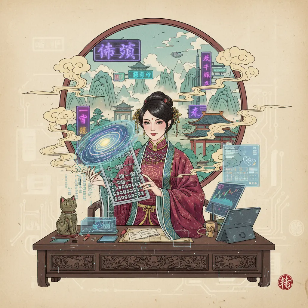 麥玲玲 - 算命師