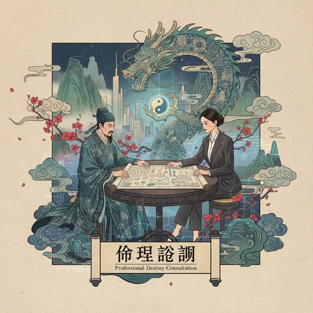 命理諮詢 - 命理諮詢