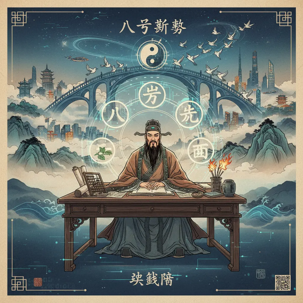 朱鵲橋 - 八字術數