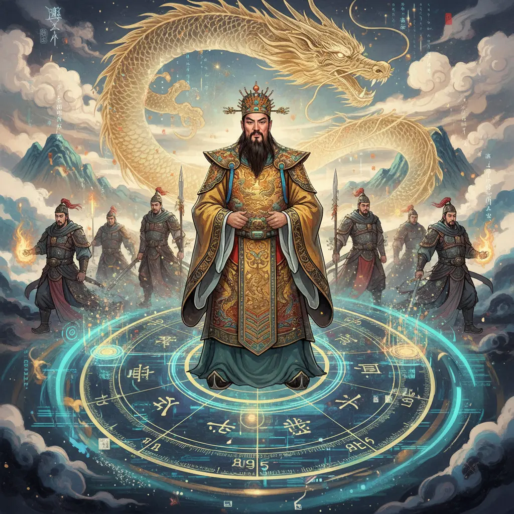 奇門遁甲 - 黃帝