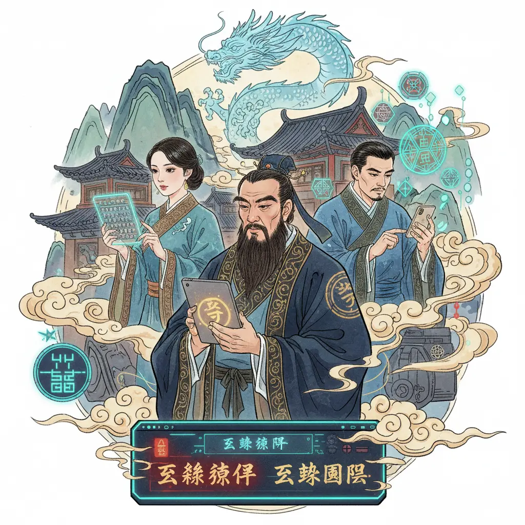 玄燊師傅 - 玄學團隊