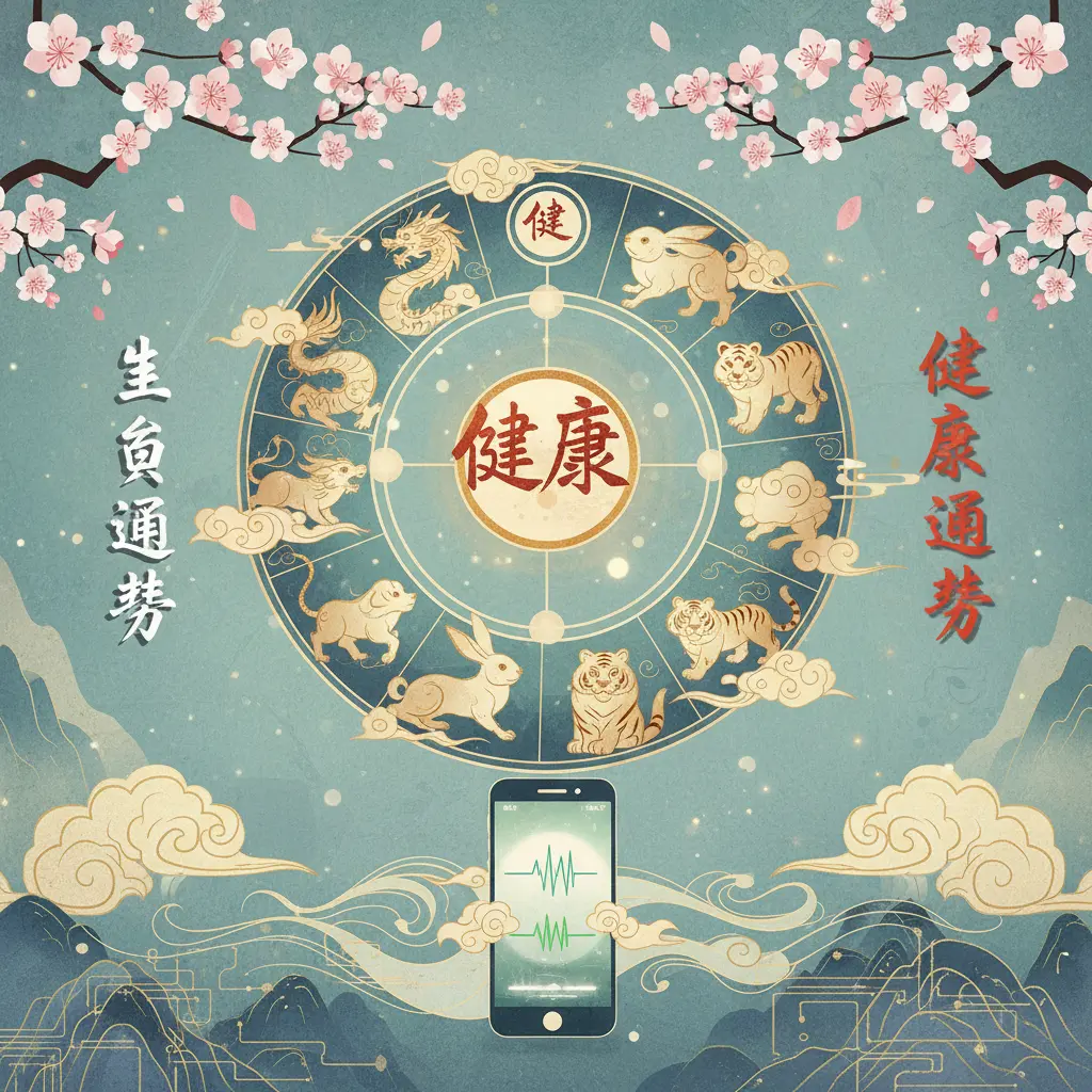 健康運勢 - 生肖運勢