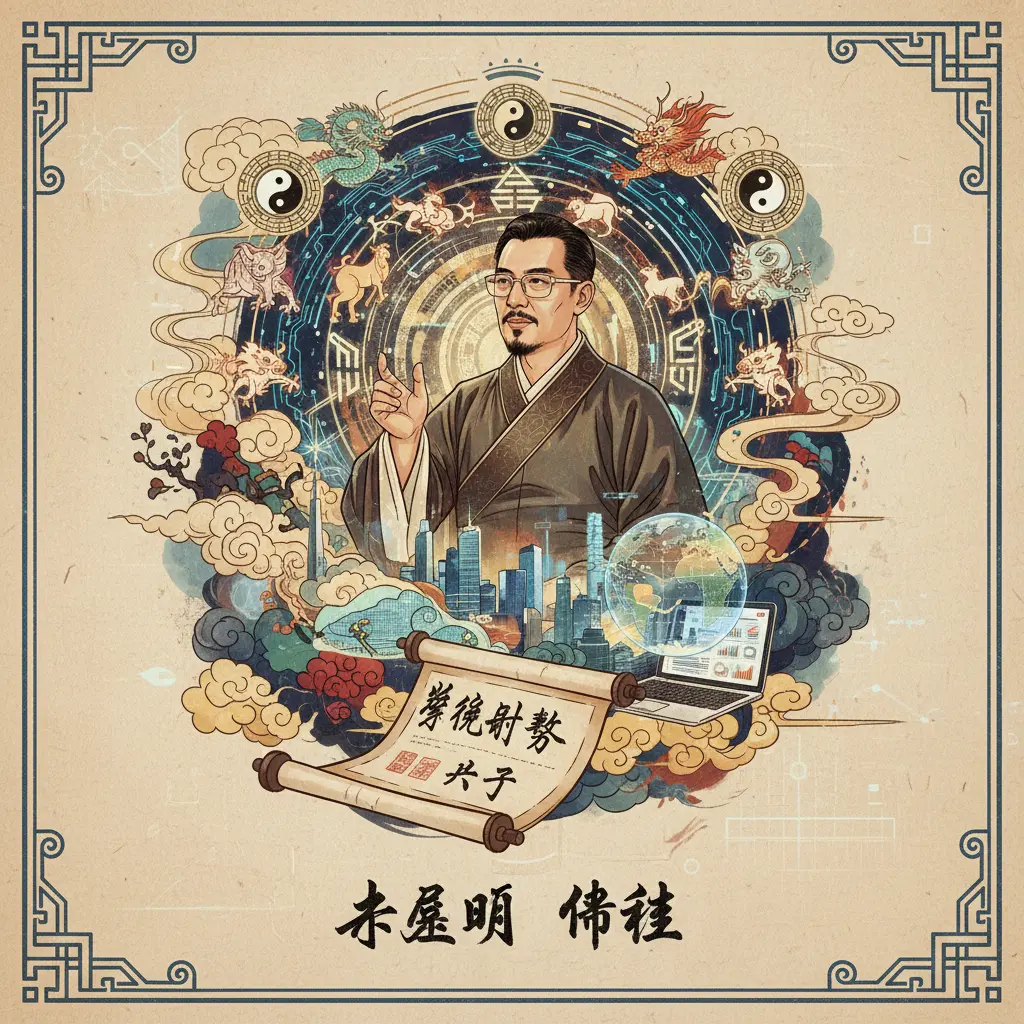 李居明 - 命理