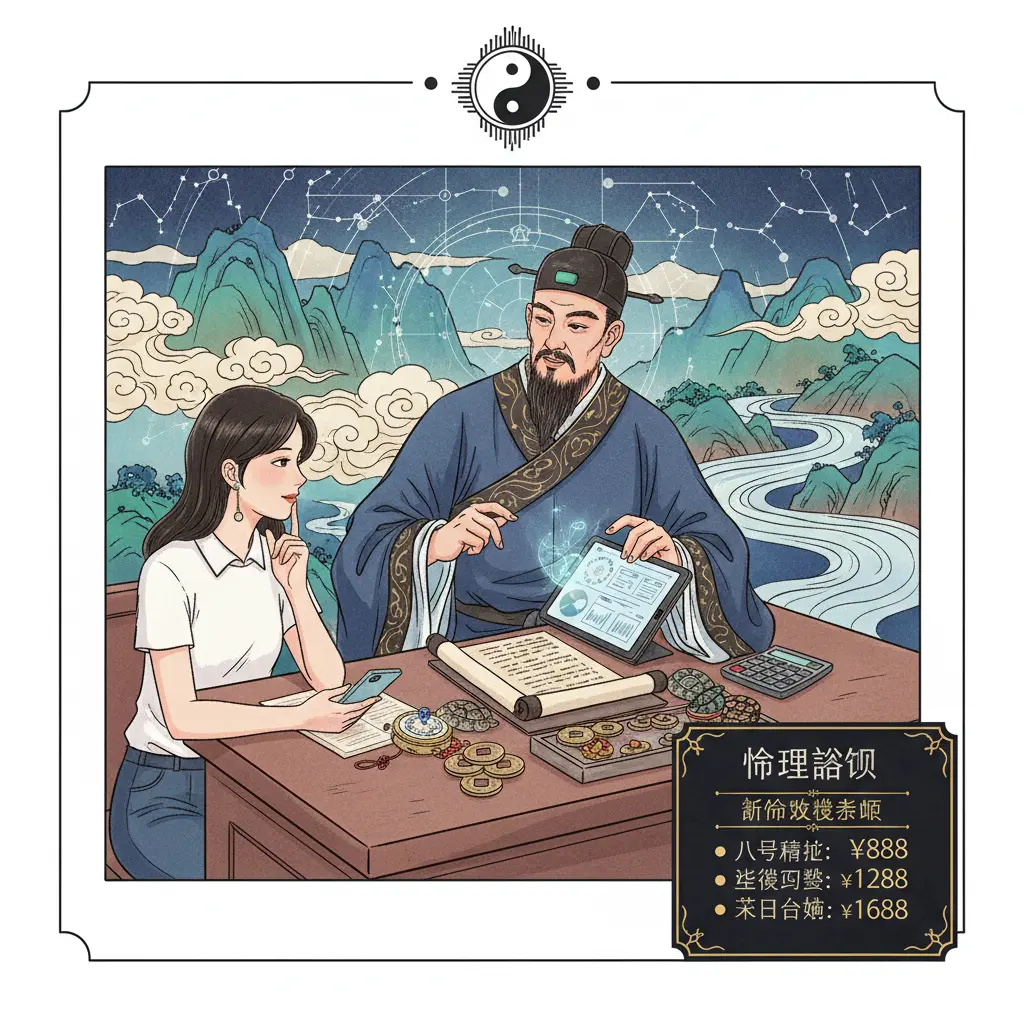 算命收費 - 命理諮詢