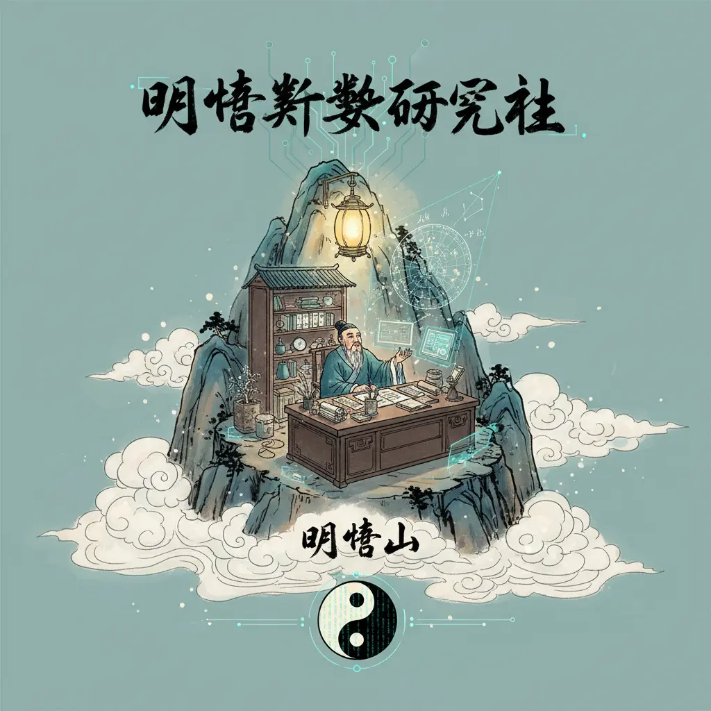 明燈山人 - 明燈術數研究社