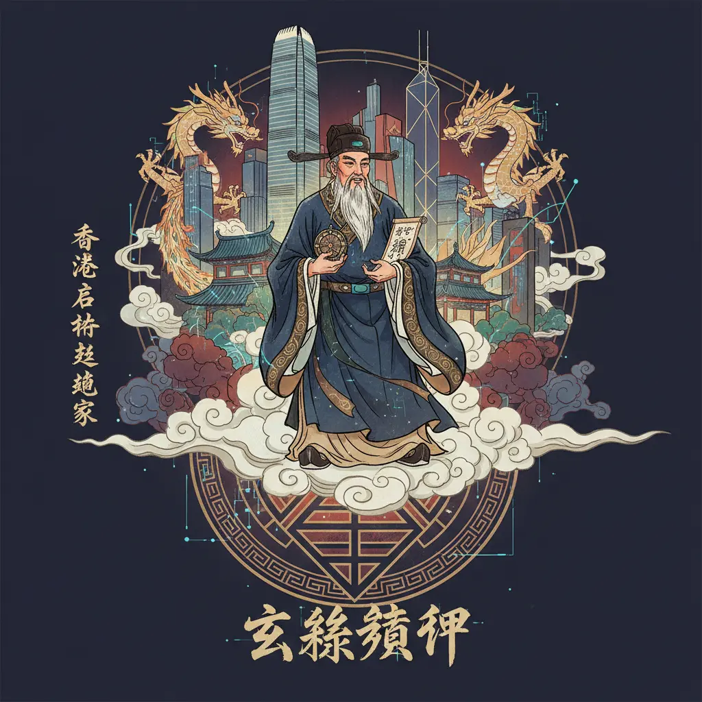 玄燊師傅 - 香港著名玄學家