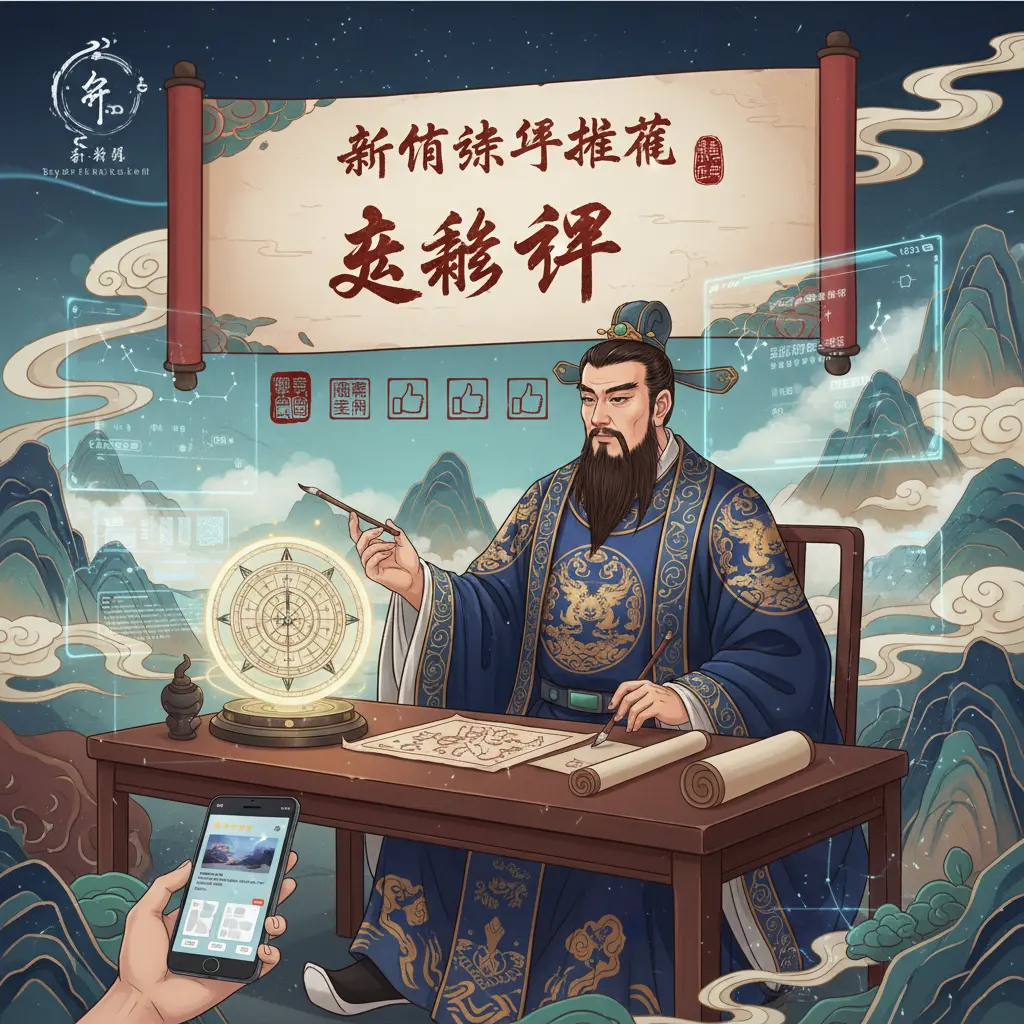 算命師傅推薦 - 玄燊師傅