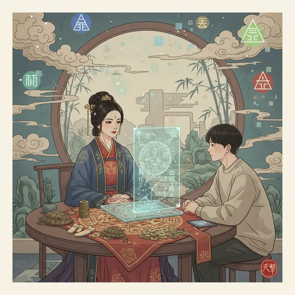 命理諮詢 - 占卜師