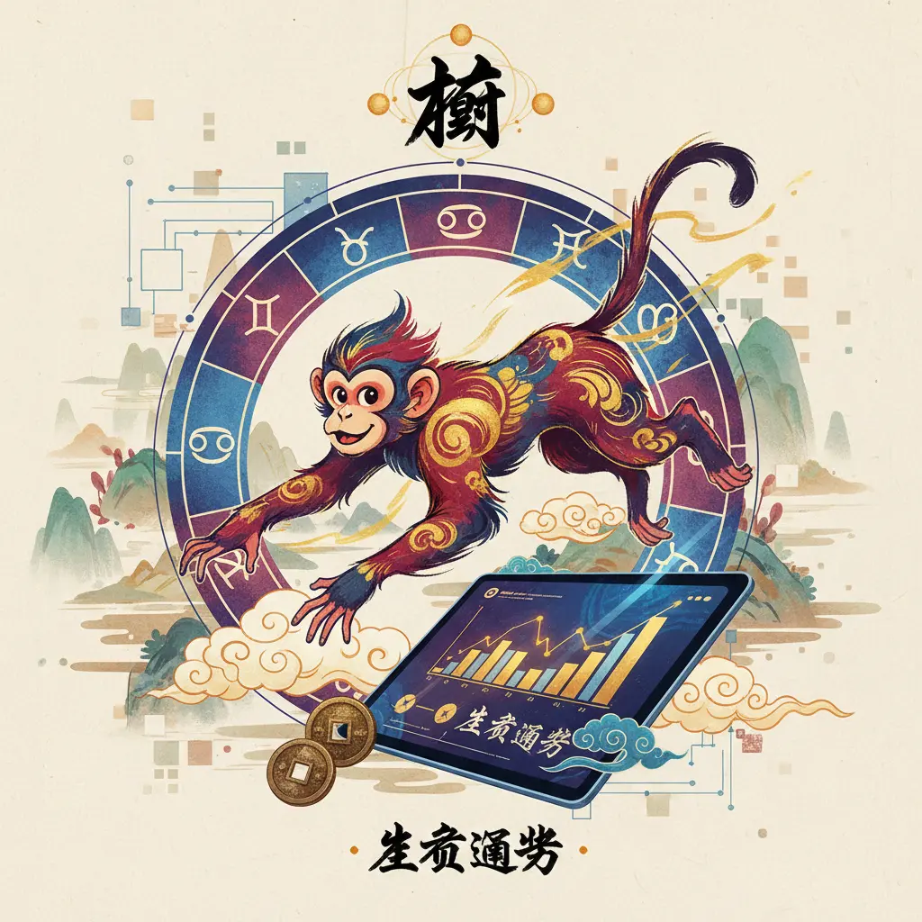 生肖運勢 - 生肖猴