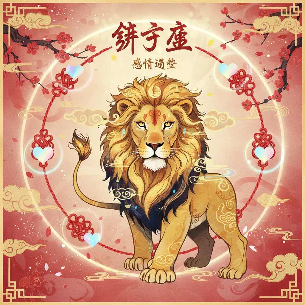感情運勢 - 獅子座