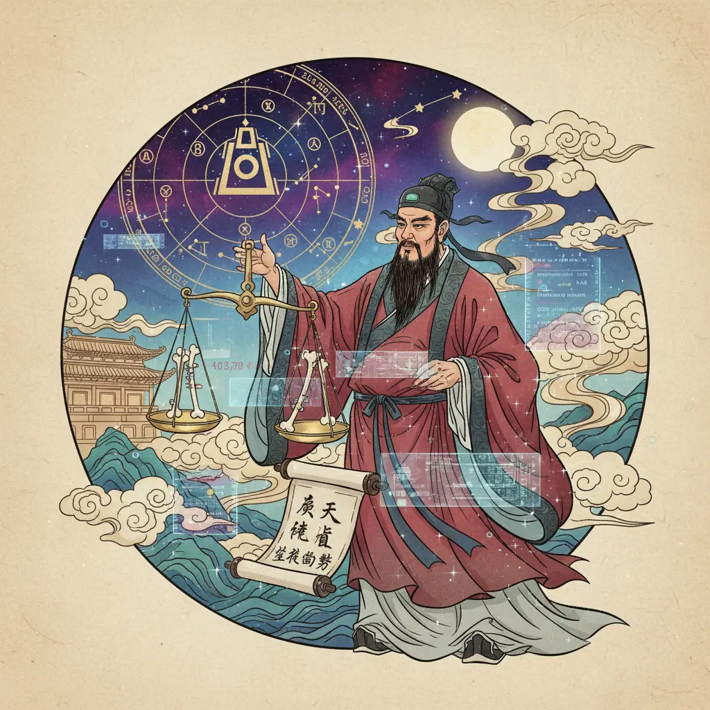 紫微鬥數 - 袁天罡稱骨