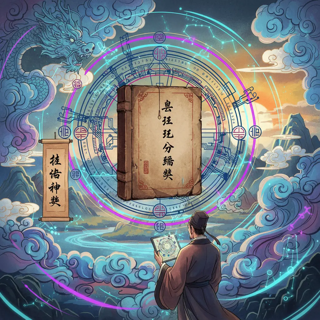 鐵版神數 - 皇極分經數