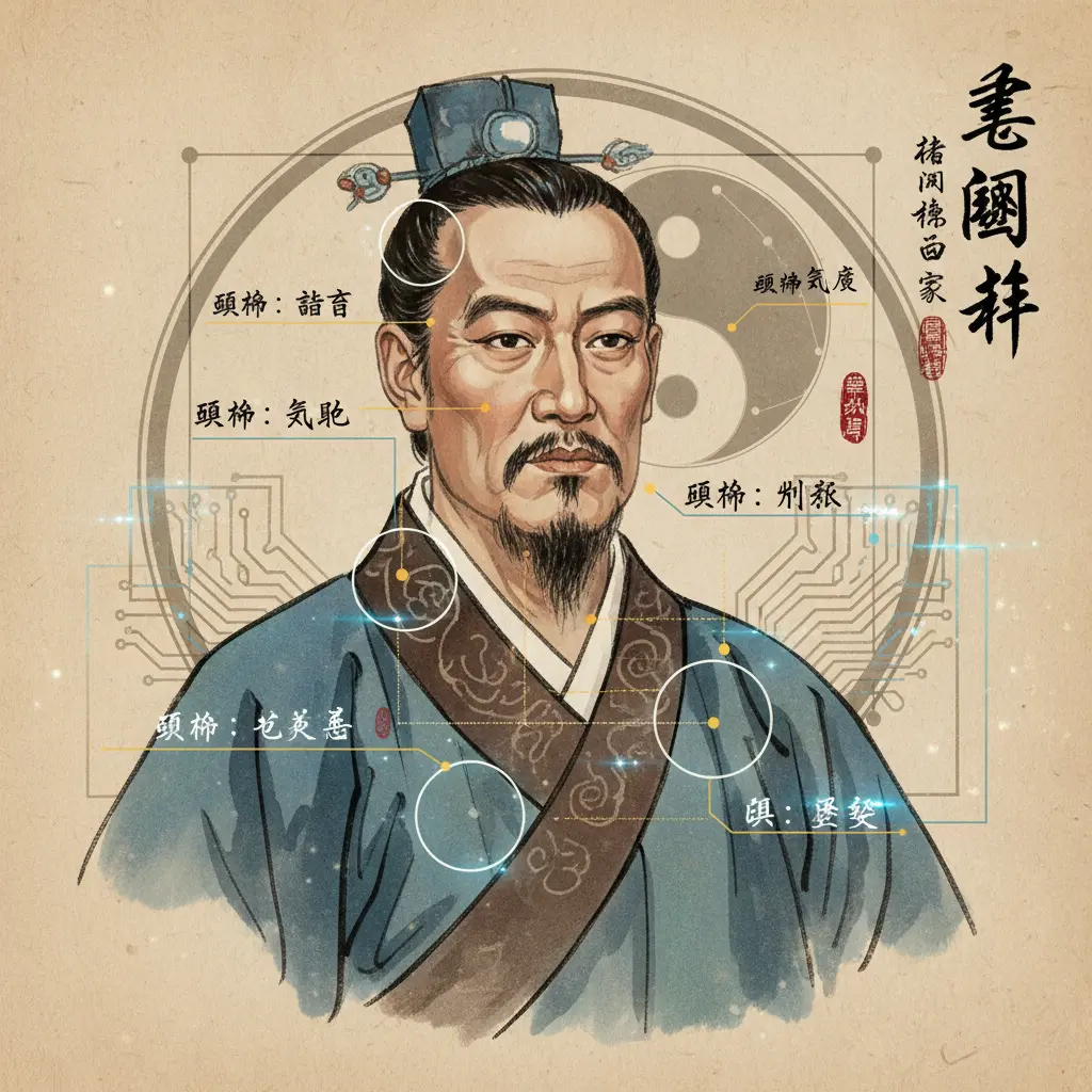 面相學 - 曾國藩