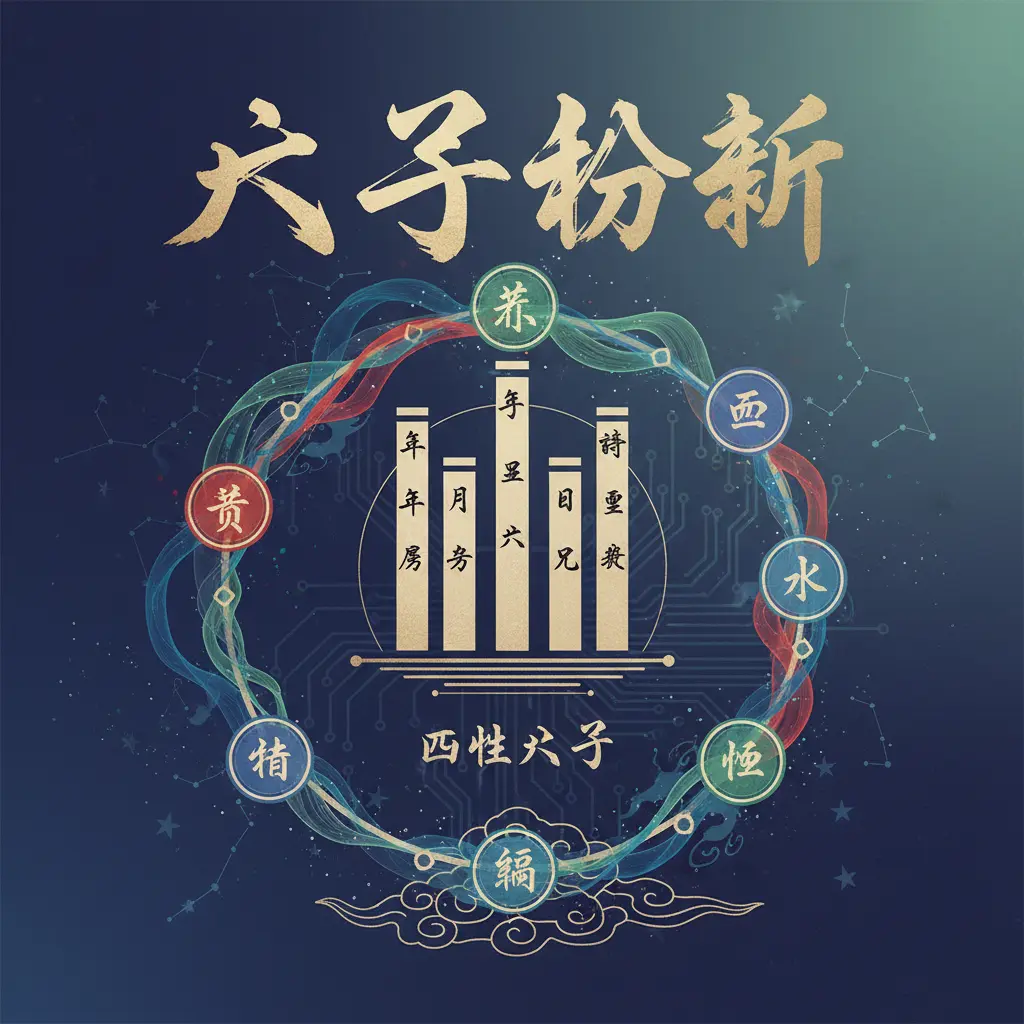 八字分析 - 四柱八字