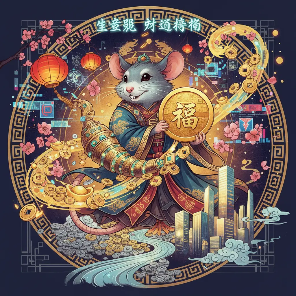 財運 - 生肖鼠