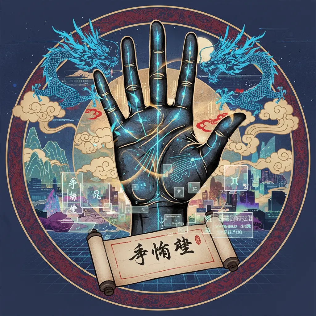 手相學 - 手相