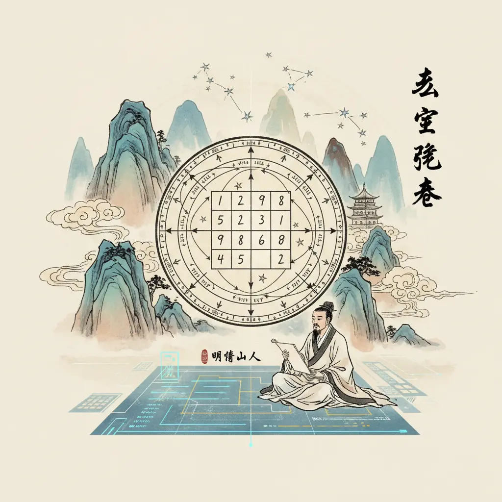 明燈山人 - 玄空飛星