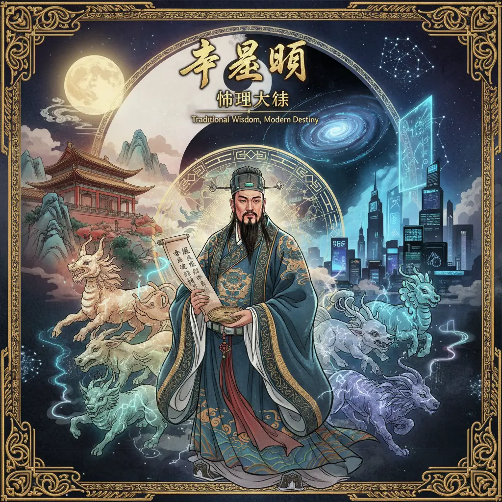 算命師 - 李居明