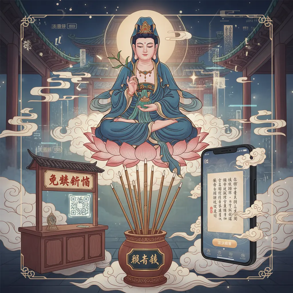 免費算命 - 觀音靈籤