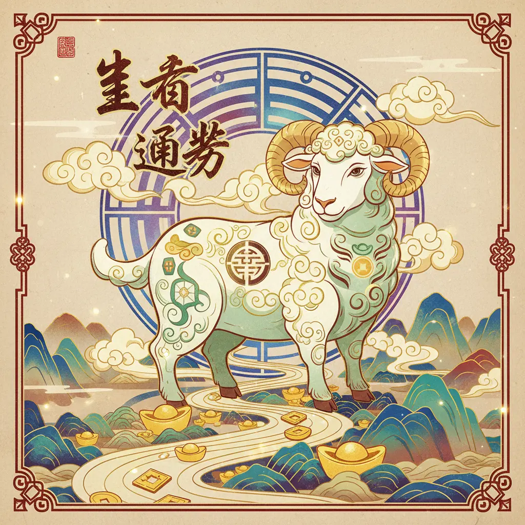 生肖運勢 - 生肖羊