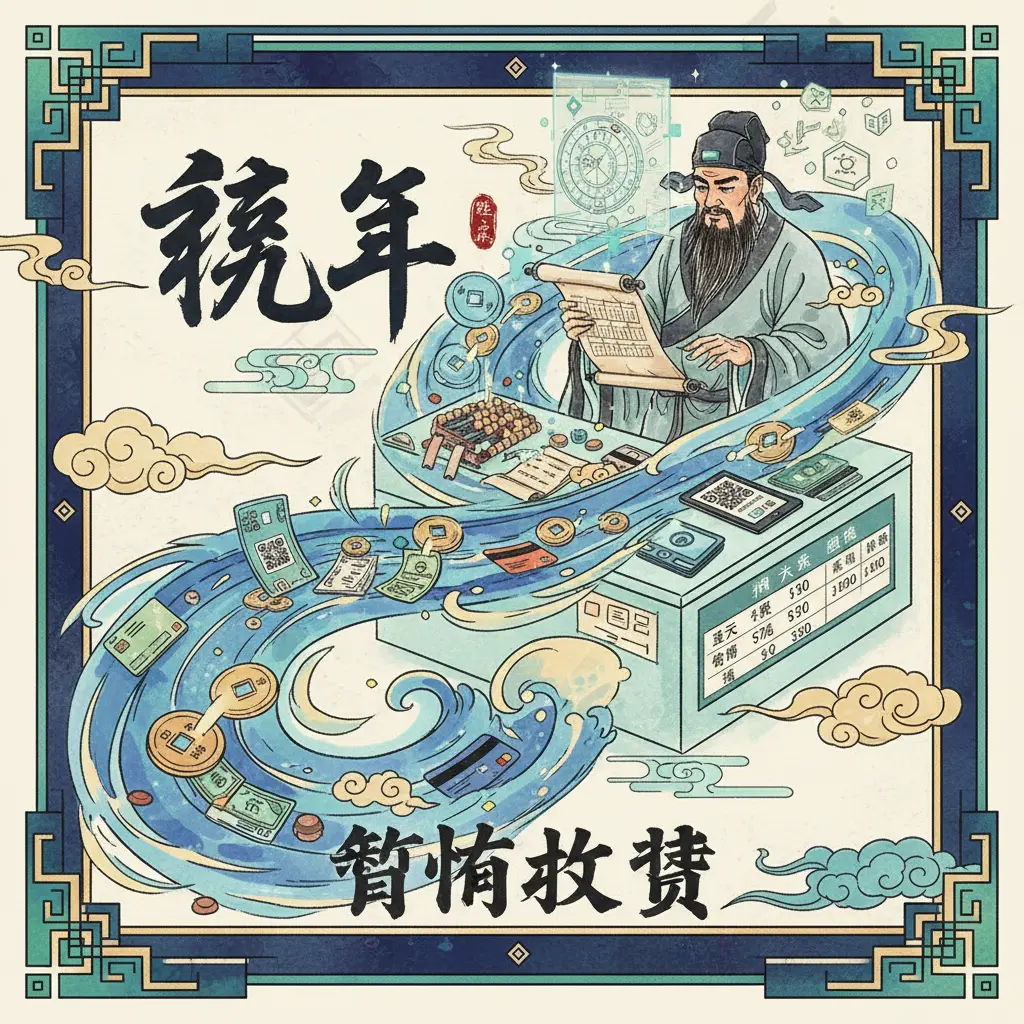 算命收費 - 流年