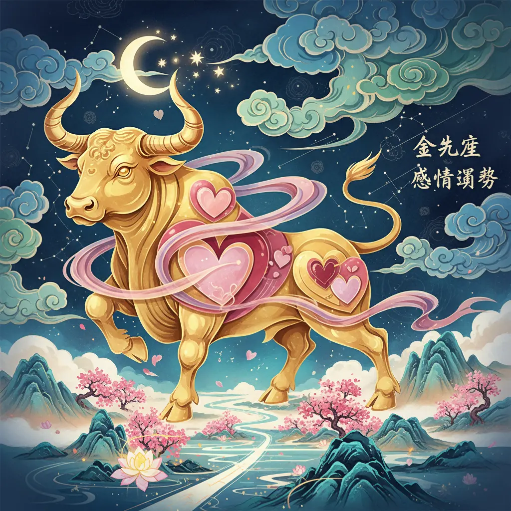 感情運勢 - 金牛座