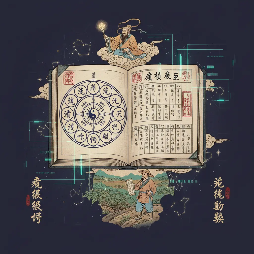 紫微鬥數 - 農民曆