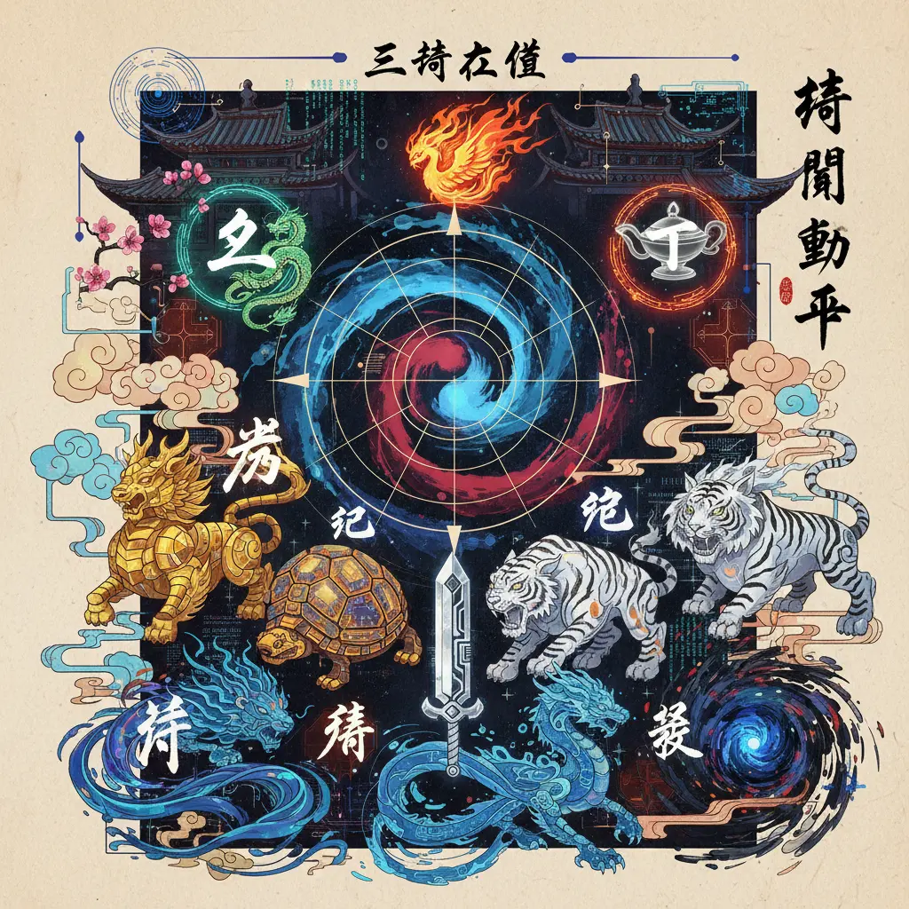 奇門遁甲 - 三奇六儀