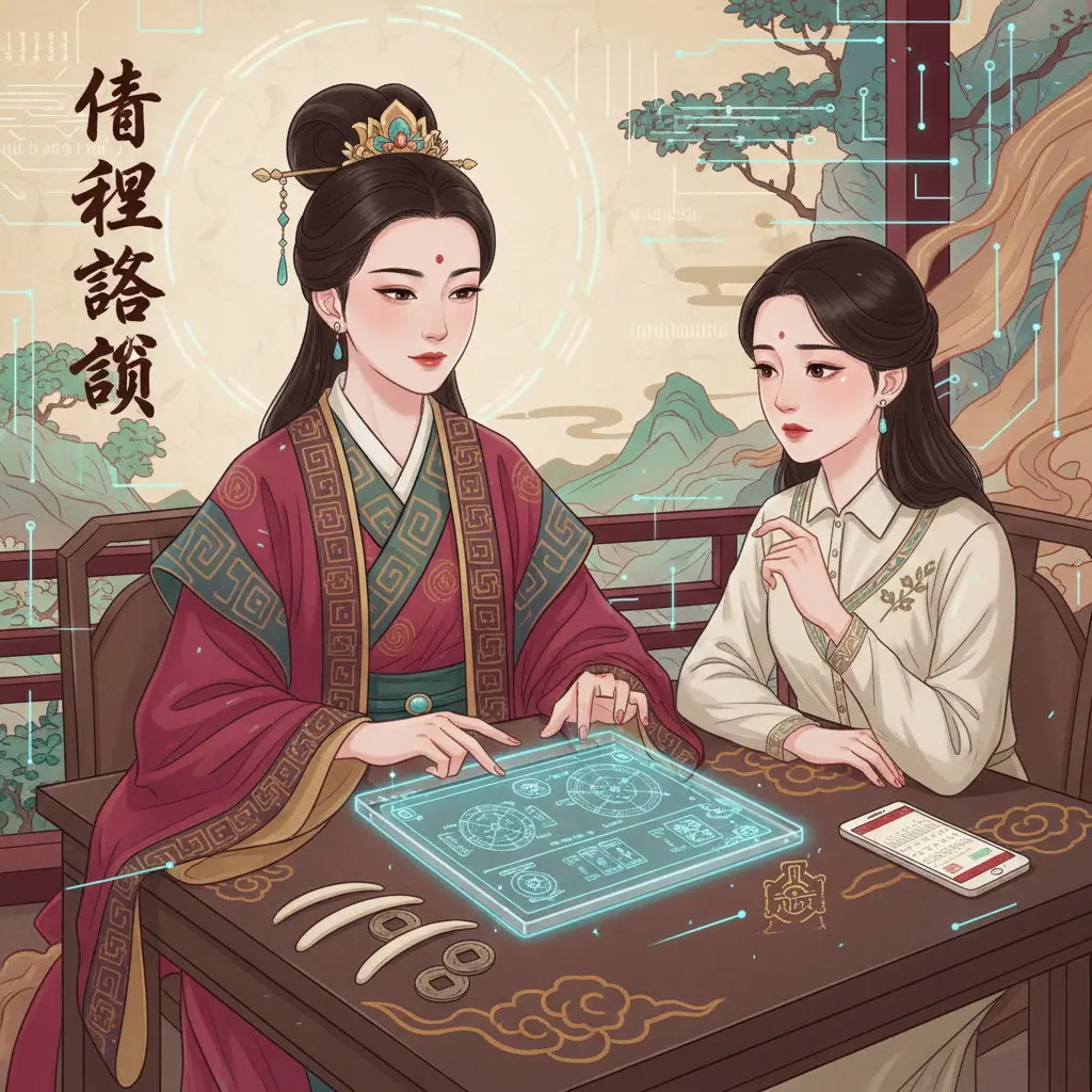 命理諮詢 - 命理師